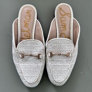 Sam Edelman slide loafers. Size 6.5.